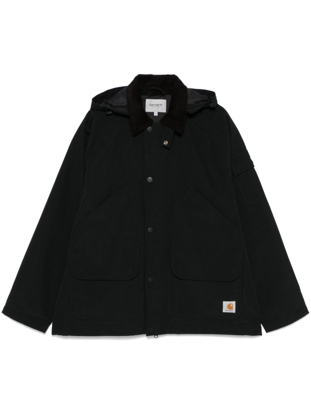 Giacca I033871 00EXX BLACK CARHARTT WIP 