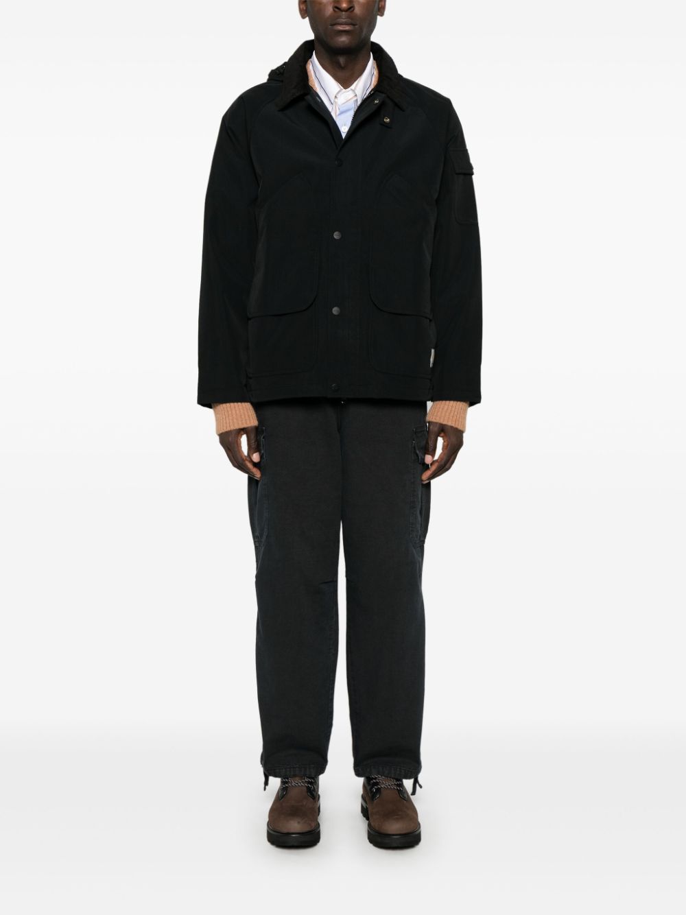 Giacca I033871 00EXX BLACK CARHARTT WIP 