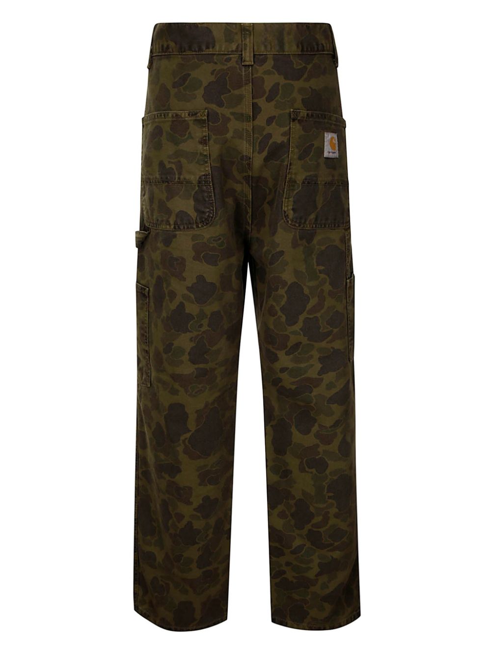 Pantaloni I033896 2MQGD CAMO DUCK GREEN CARHARTT WIP 