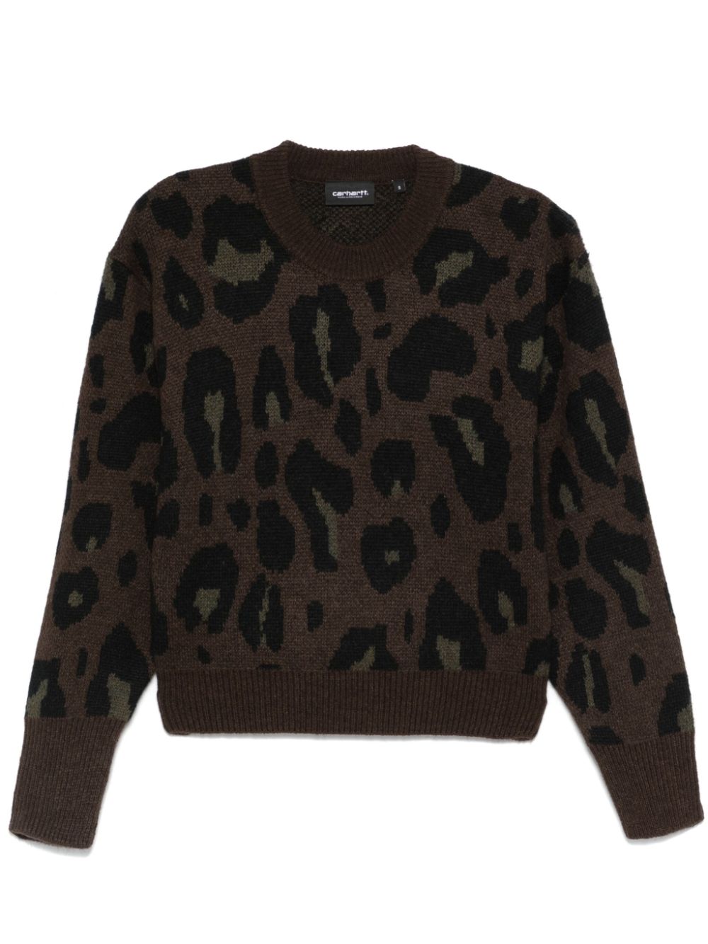 Maglia I033910 2EMXX LEOPARD CARHARTT WIP 