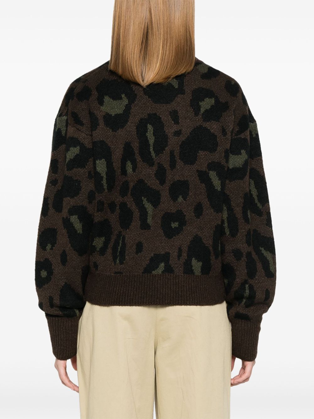 Maglia I033910 2EMXX LEOPARD CARHARTT WIP 