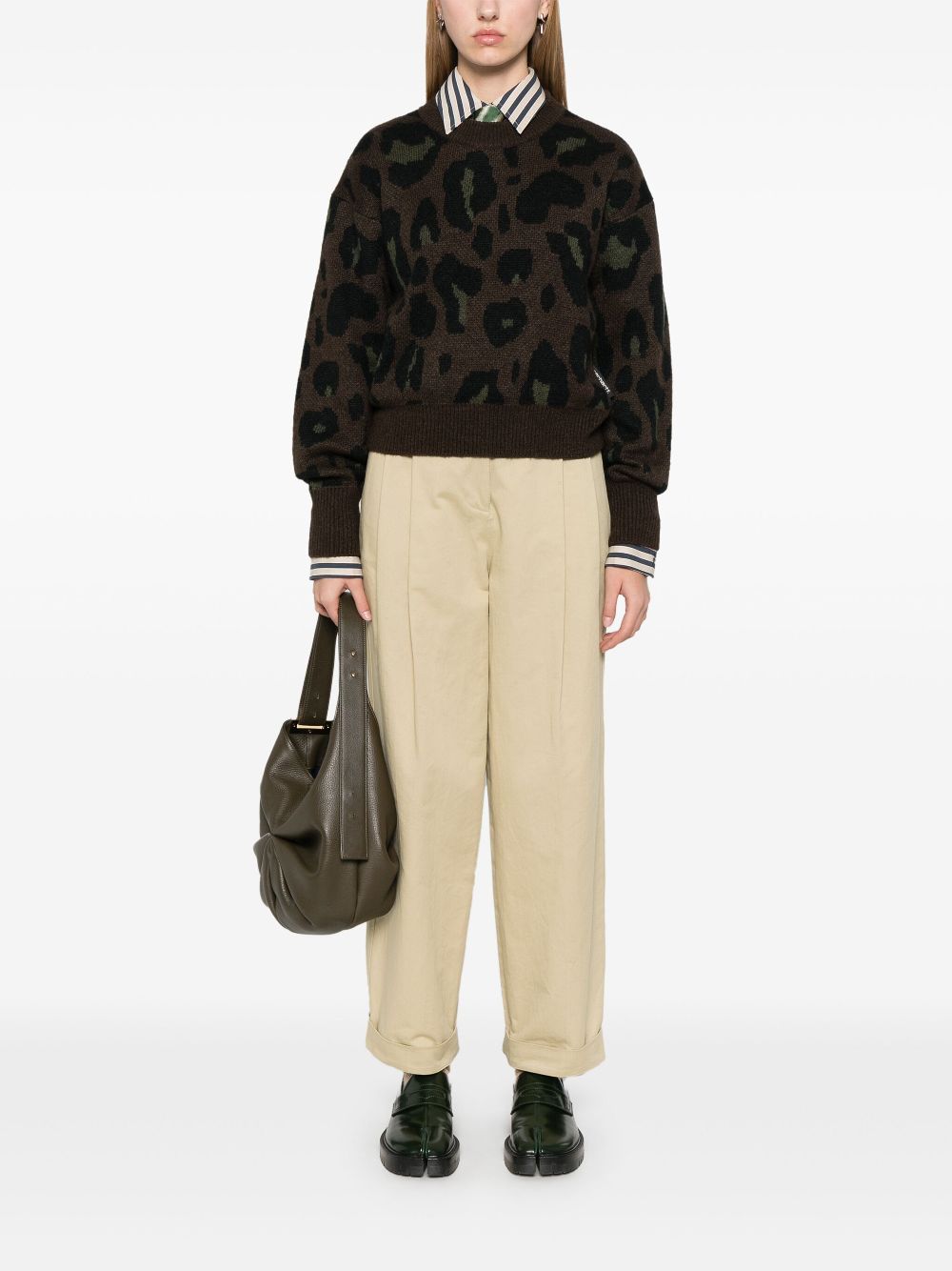 Maglia I033910 2EMXX LEOPARD CARHARTT WIP 