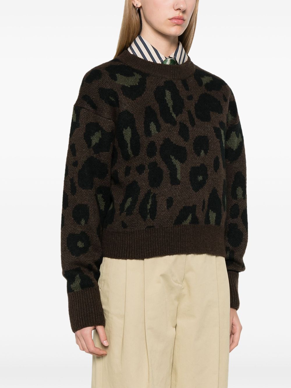 Maglia I033910 2EMXX LEOPARD CARHARTT WIP 