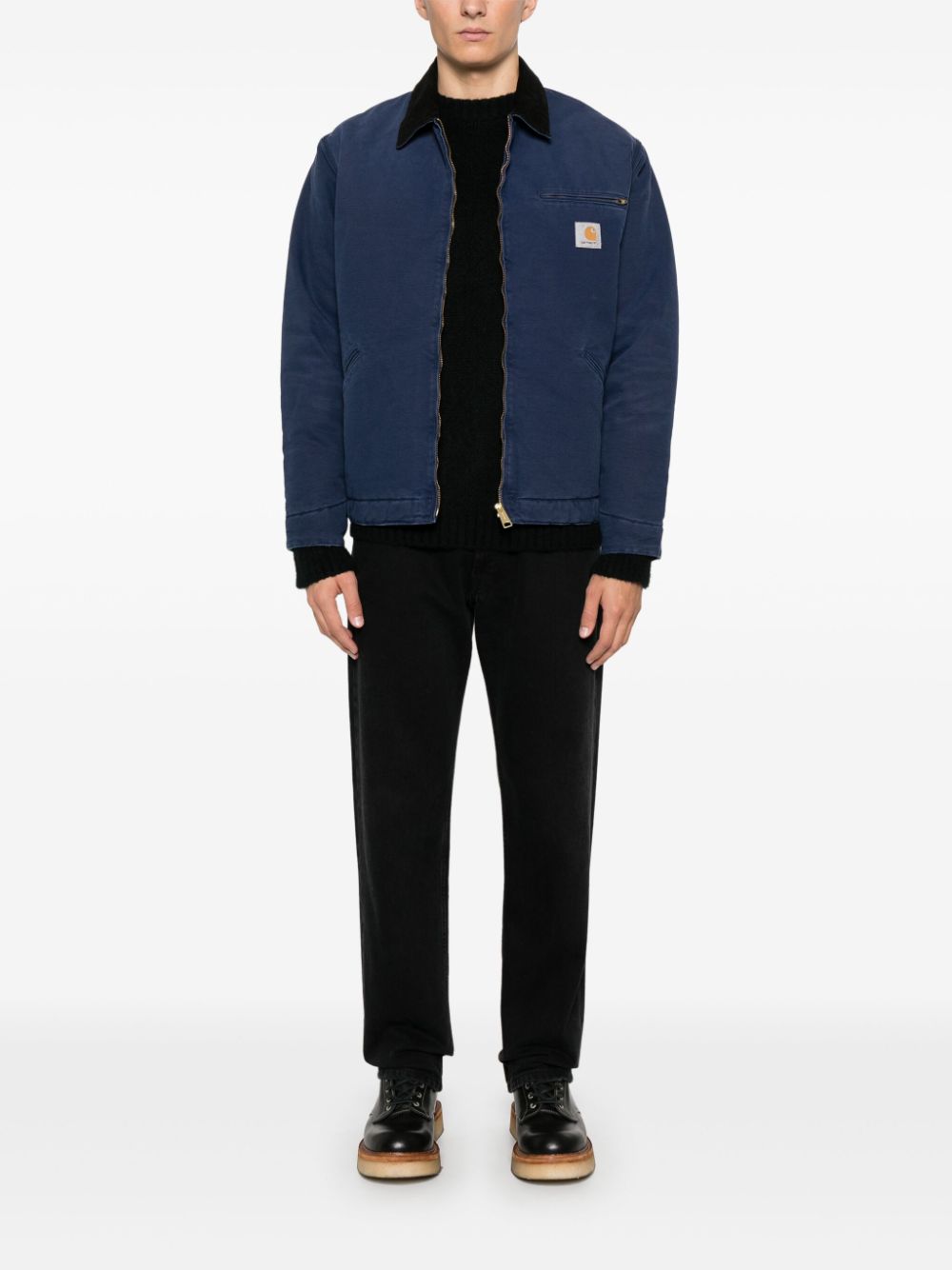 Maglia I033916 89XX BLACK CARHARTT WIP 
