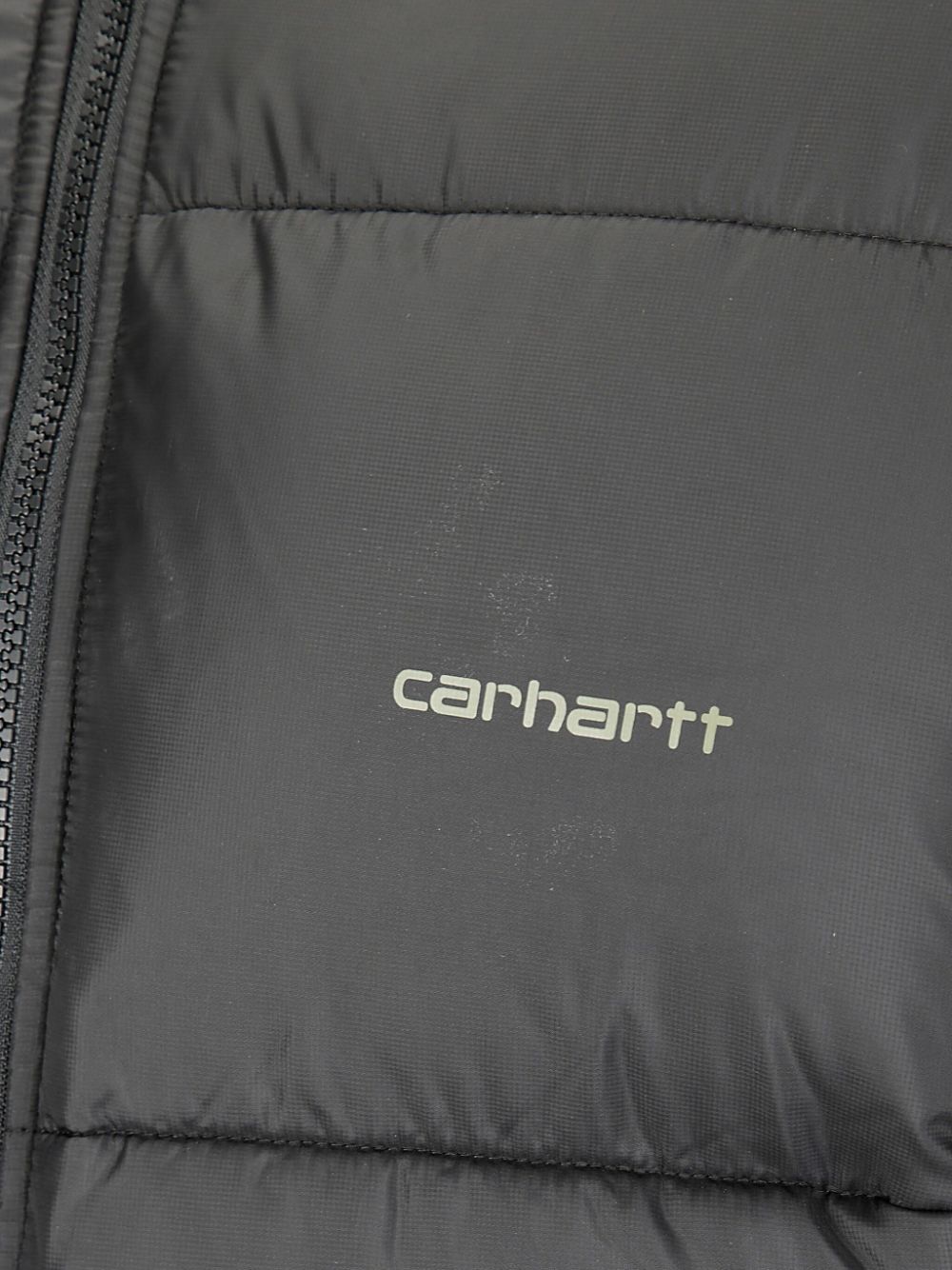 Piumino I033920 BLACK CAMO DUCK GREEN CARHARTT WIP 
