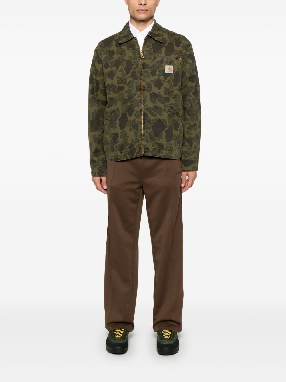 Pantaloni I033927 2JMXX CHOCOLATE TOBACCO CARHARTT WIP 