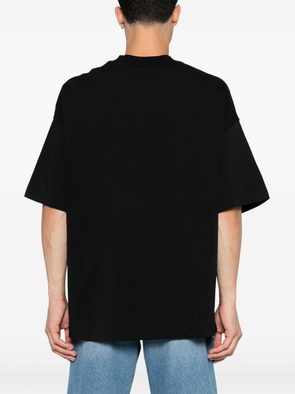 Tshirt I034042 0D2XX BLACK WHITE CARHARTT WIP 