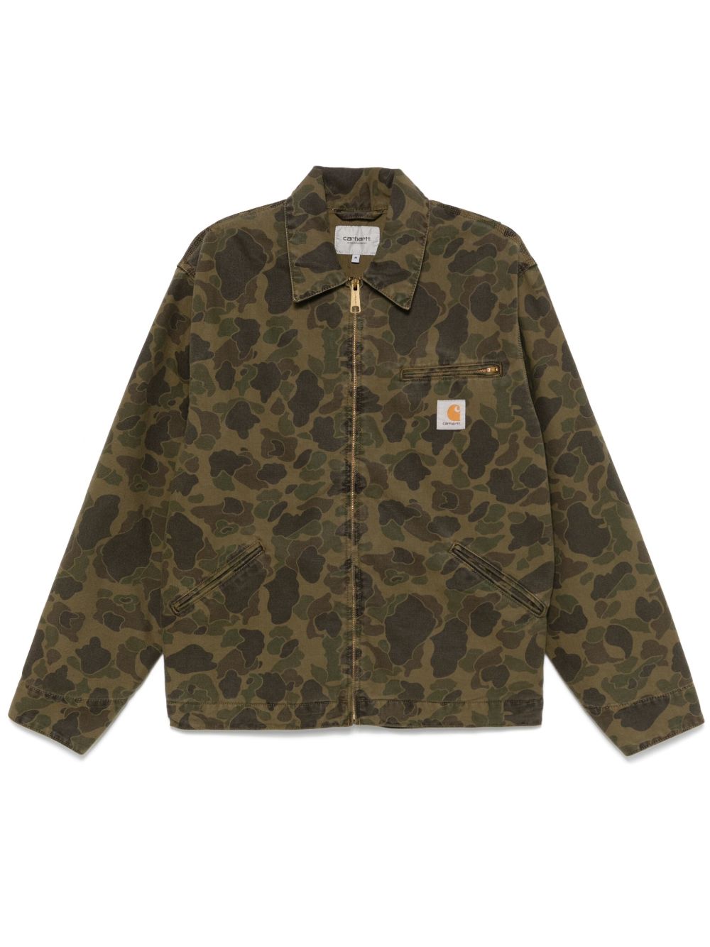 Giacca I034281 2MQGD CAMO DUCK GREEN CARHARTT WIP 