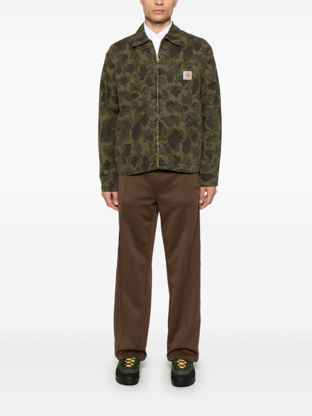 Giacca I034281 2MQGD CAMO DUCK GREEN CARHARTT WIP 