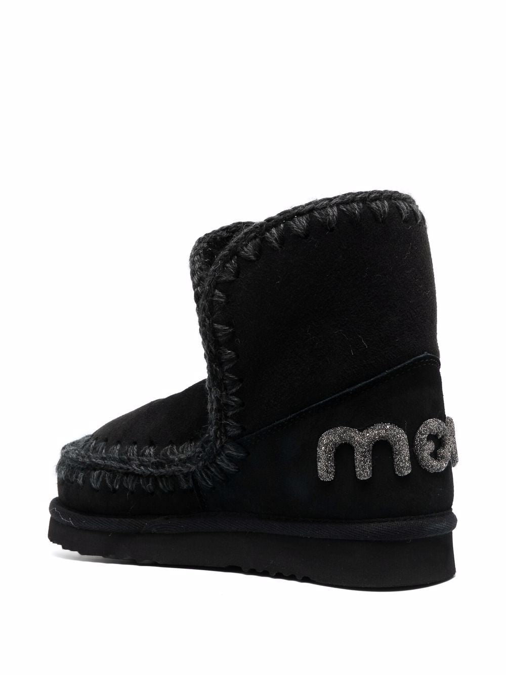 Eskimo 18 Glitter Logo FW101050A BKBK MOU 