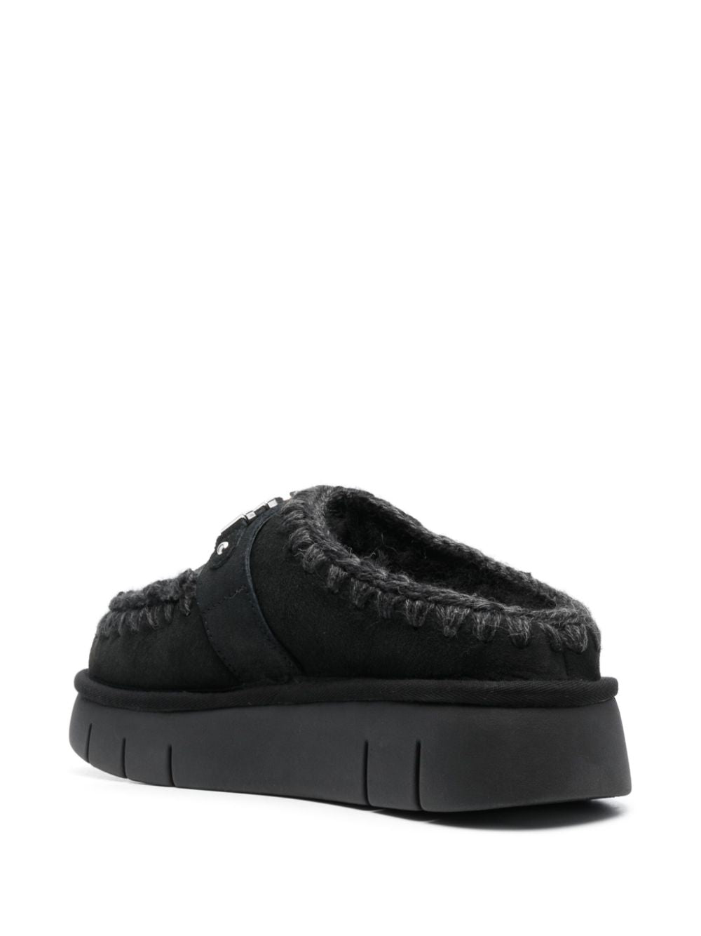 Bounce Clog Metal Logo FW531001A BKBK MOU 