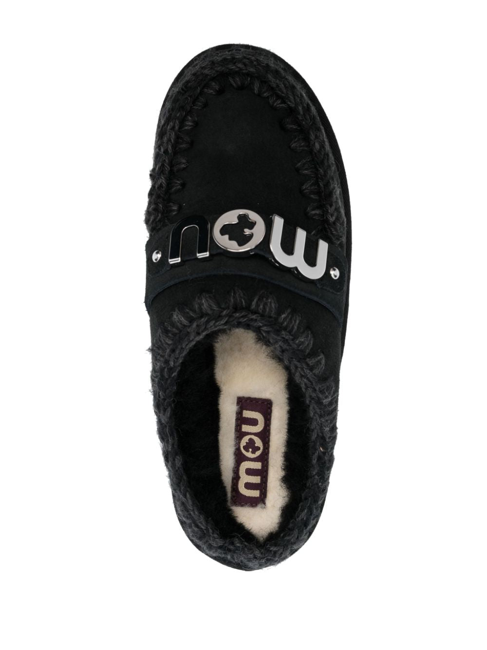 Bounce Clog Metal Logo FW531001A BKBK MOU 