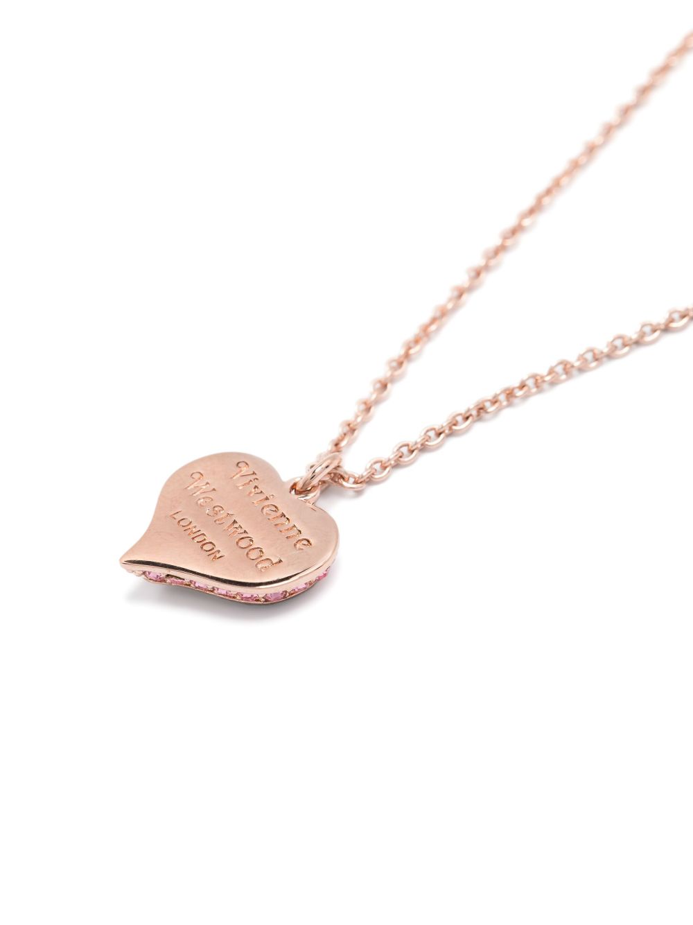 Petra Pendant Necklace 6302010302G208IM PINK GOLD VIVIENNE WESTWOOD 