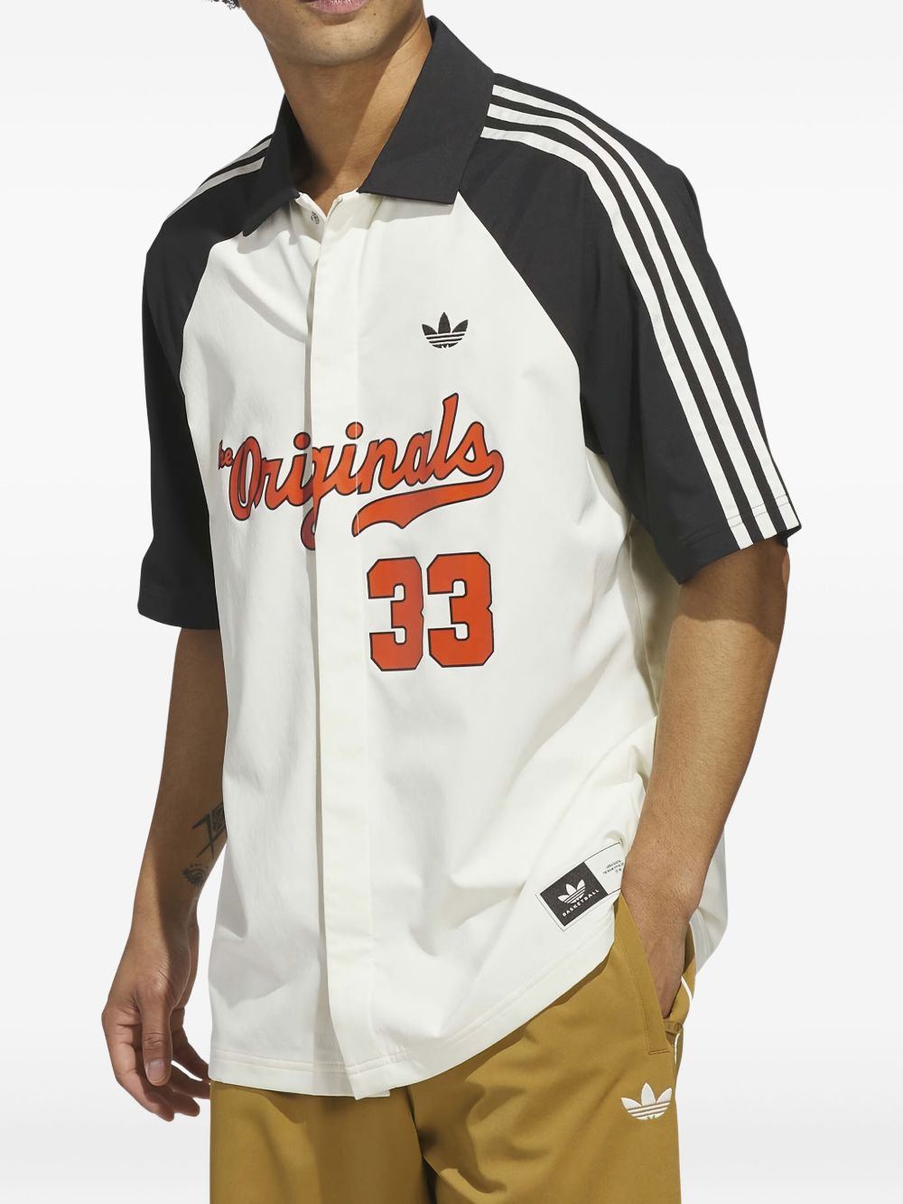 Camicia Winter Shooter JM0514 WHITE ADIDAS ORIGINALS 