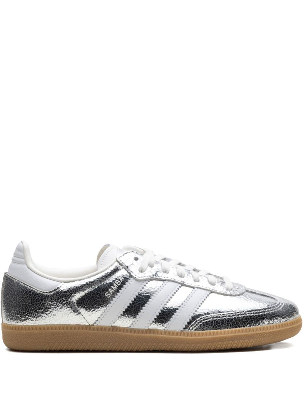 Samba OG W JR0035 SILVER ADIDAS ORIGINALS 
