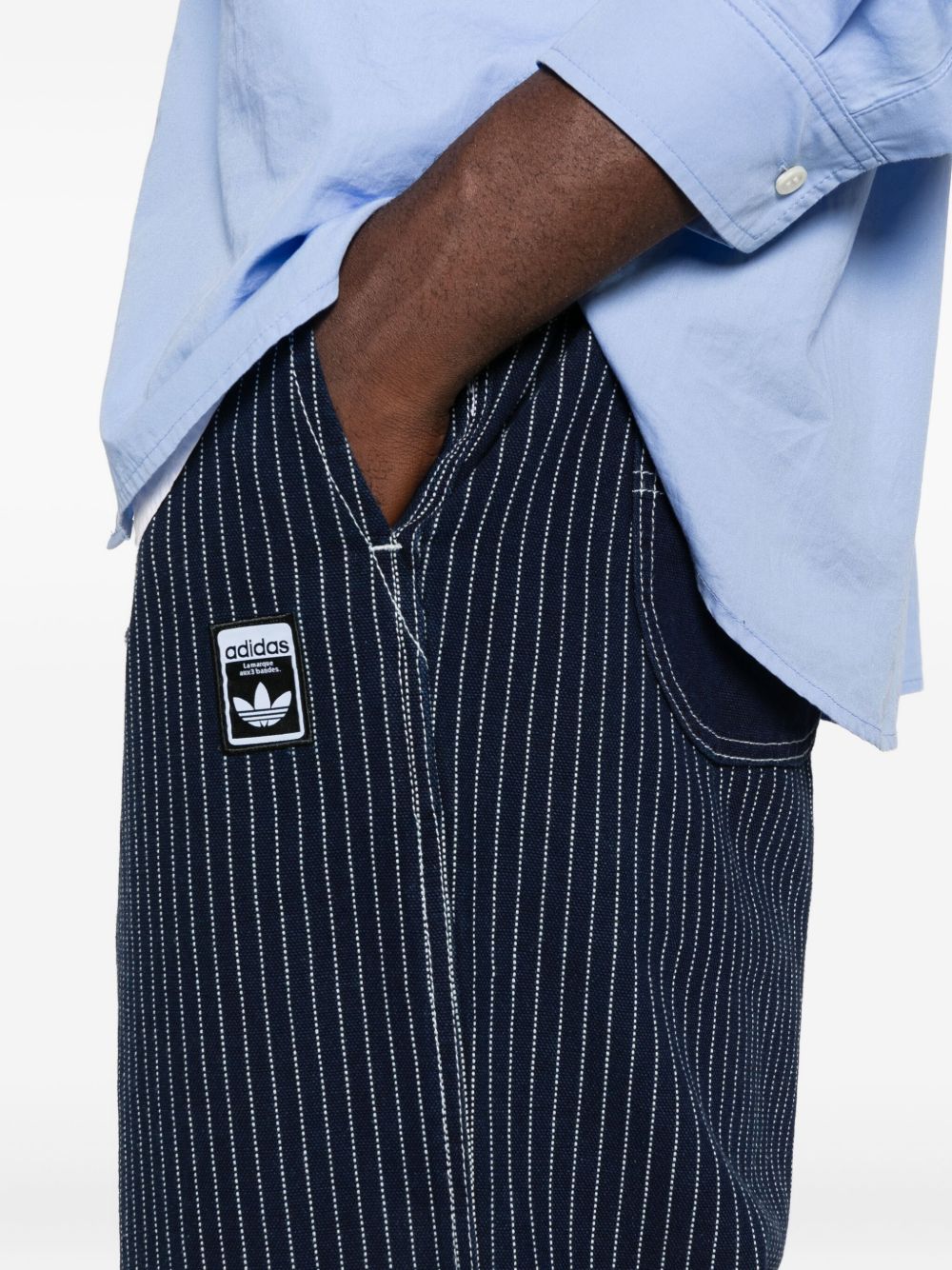 Blu Wabash Loose Chino JW0178 BLUE ADIDAS ORIGINALS 