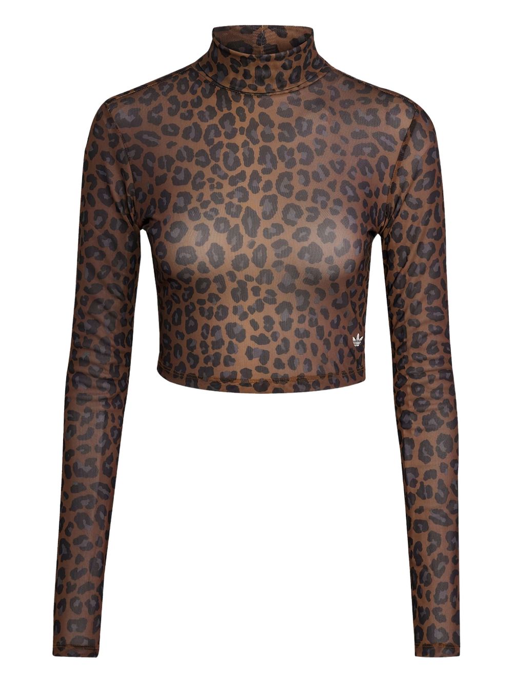 Top Manica Lunga Stampa Animalier JW2772 ANIMALIER ADIDAS ORIGINALS 