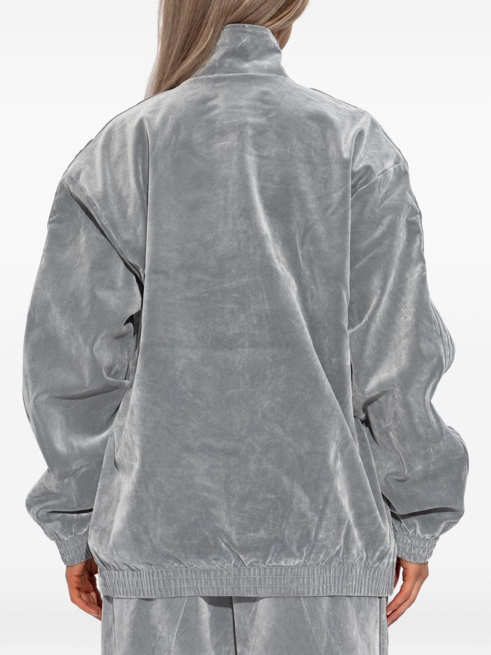 TrackTop Brushed JW7330 GREY ADIDAS ORIGINALS 