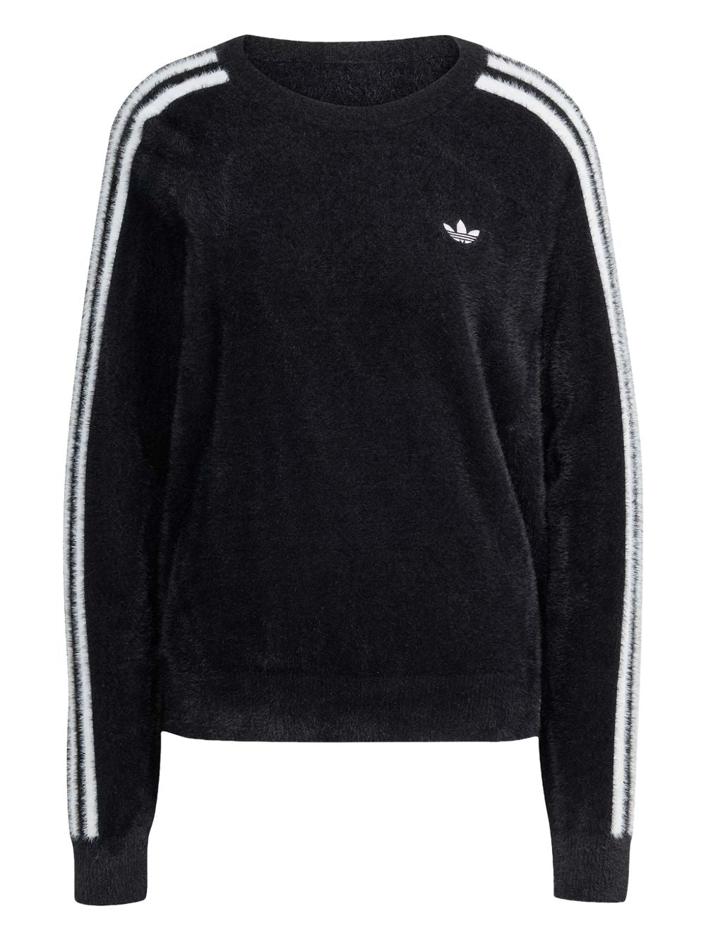 Felpa Adicolor Holiday JX7813 BLACK ADIDAS ORIGINALS 