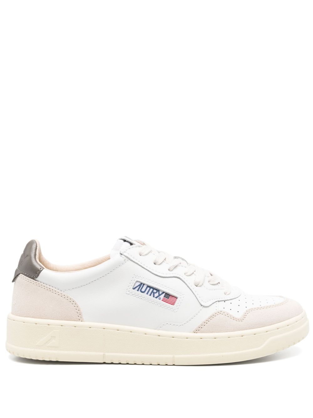 Medalist Low Sneakers AULMLS01 WHITE MOREL AUTRY 