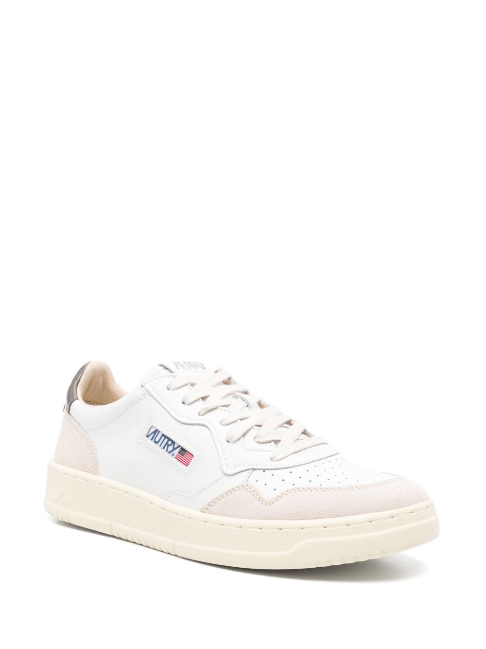 Medalist Low Sneakers AULMLS01 WHITE MOREL AUTRY 
