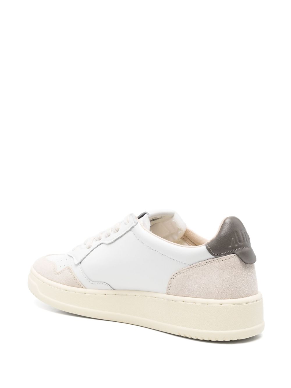 Medalist Low Sneakers AULMLS01 WHITE MOREL AUTRY 