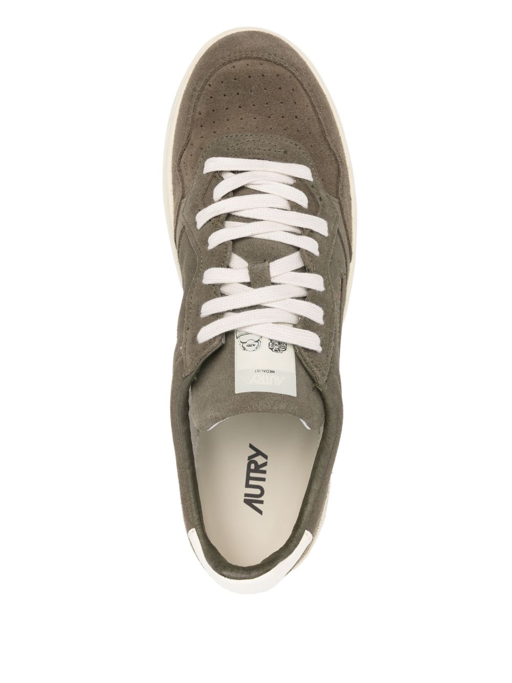 Medalist Low Sneakers AULMUH04 MISLET AUTRY 