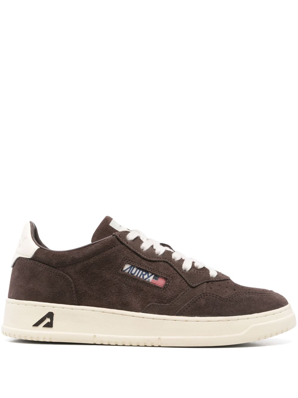Medalist Low Sneakers AULMUH08 MOKA WHITE AUTRY 