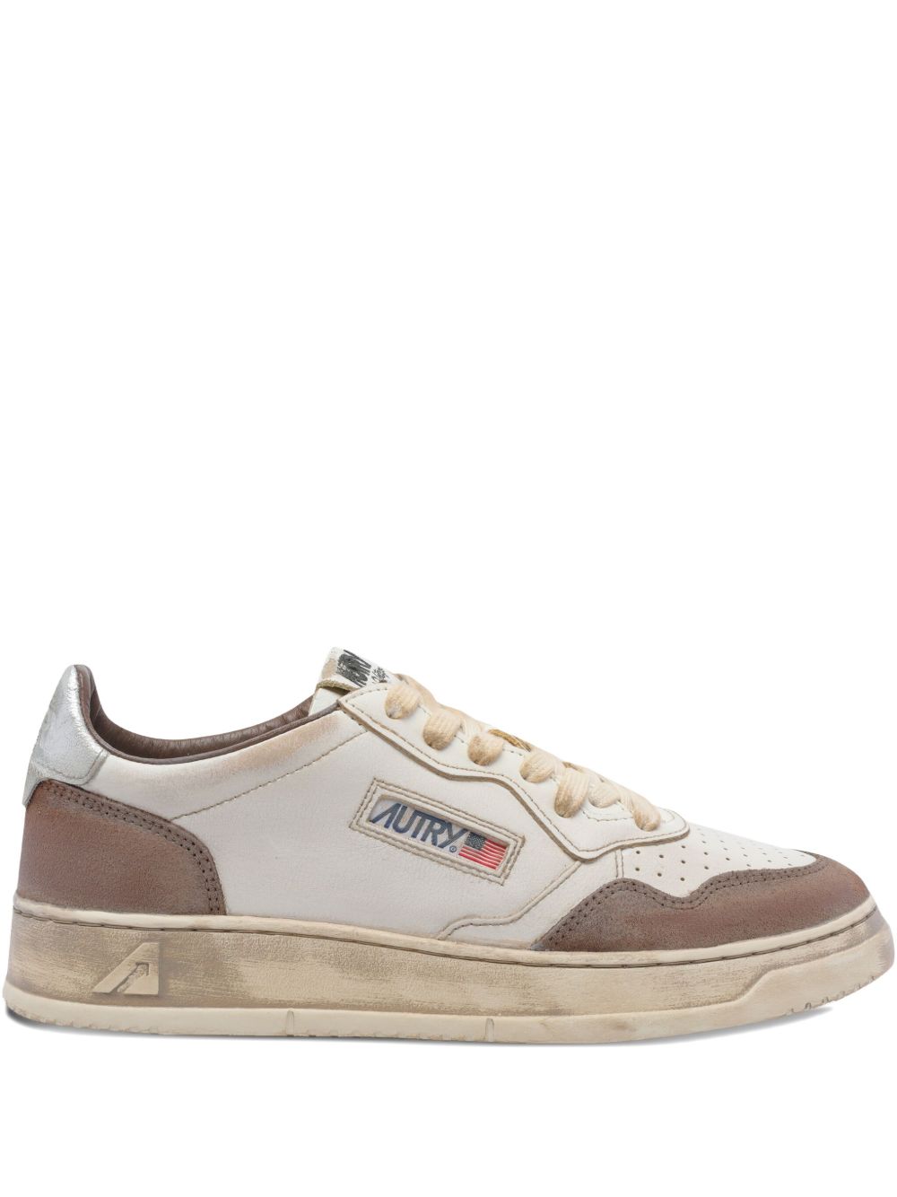 Sup Vintage Low Sneakers AVLMLS09 BURN SILVER AUTRY 