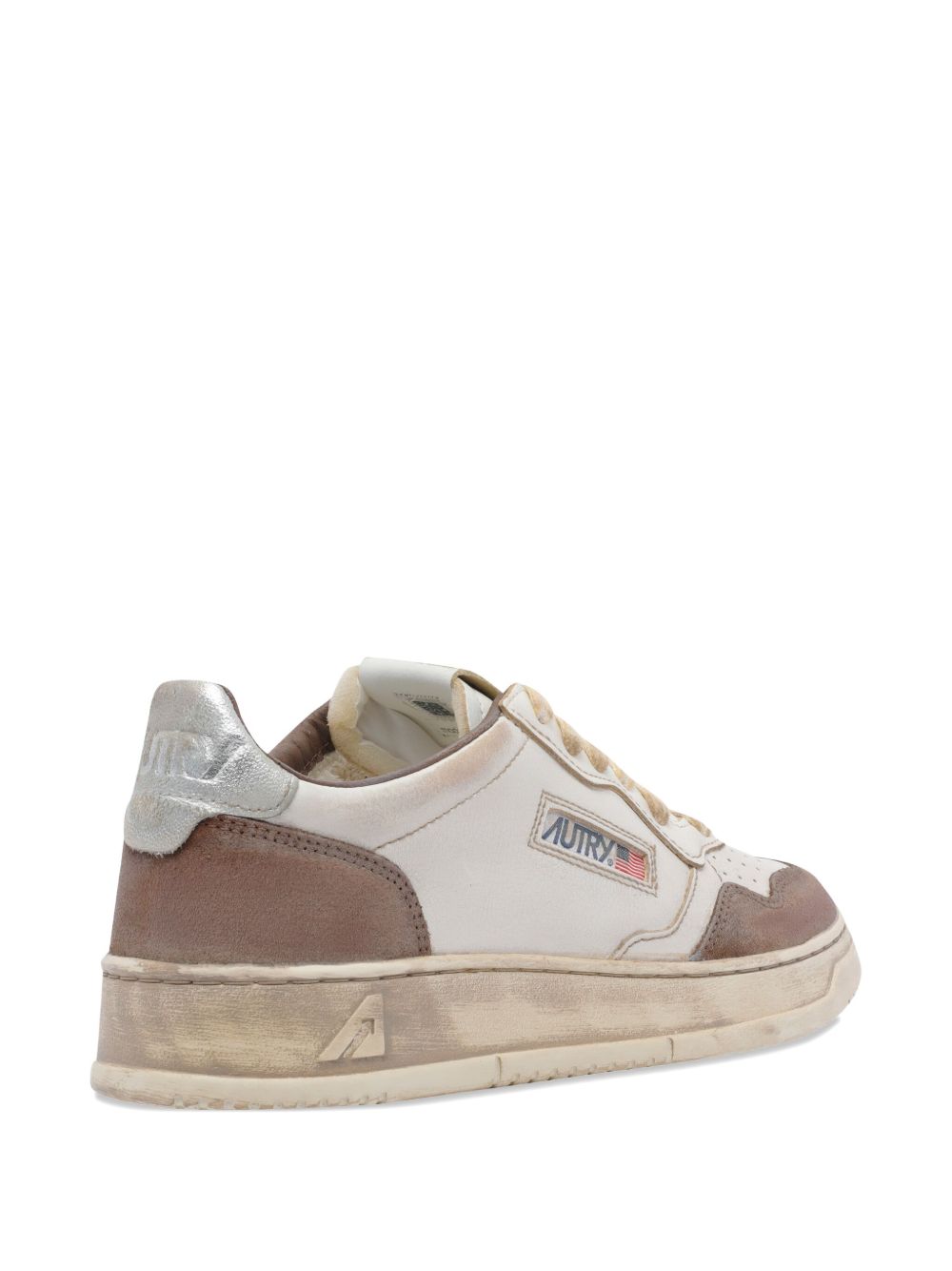 Sup Vintage Low Sneakers AVLMLS09 BURN SILVER AUTRY 