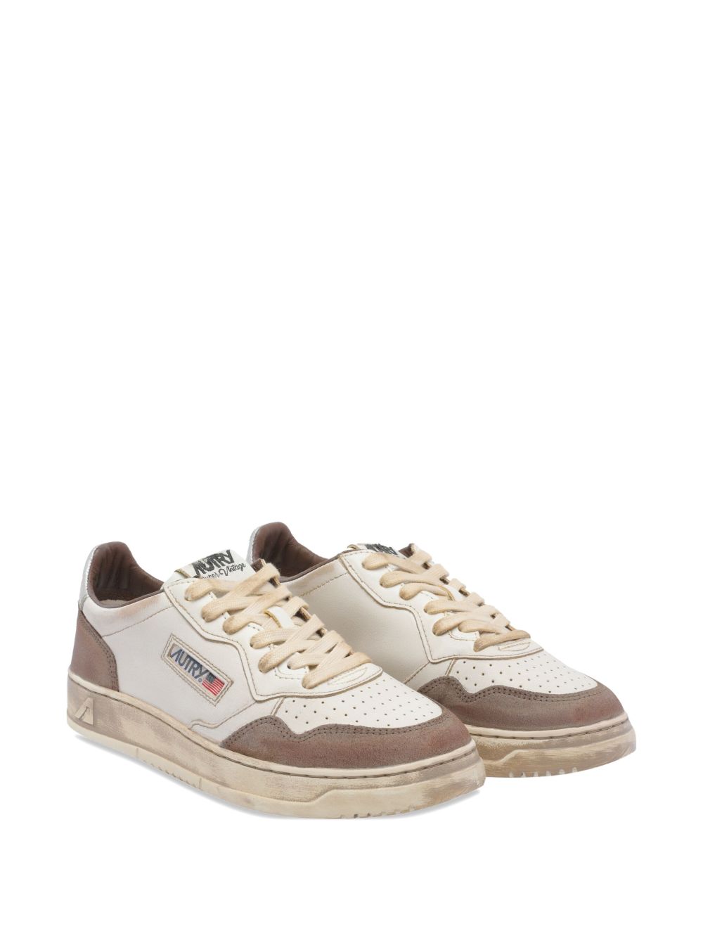 Sup Vintage Low Sneakers AVLMLS09 BURN SILVER AUTRY 
