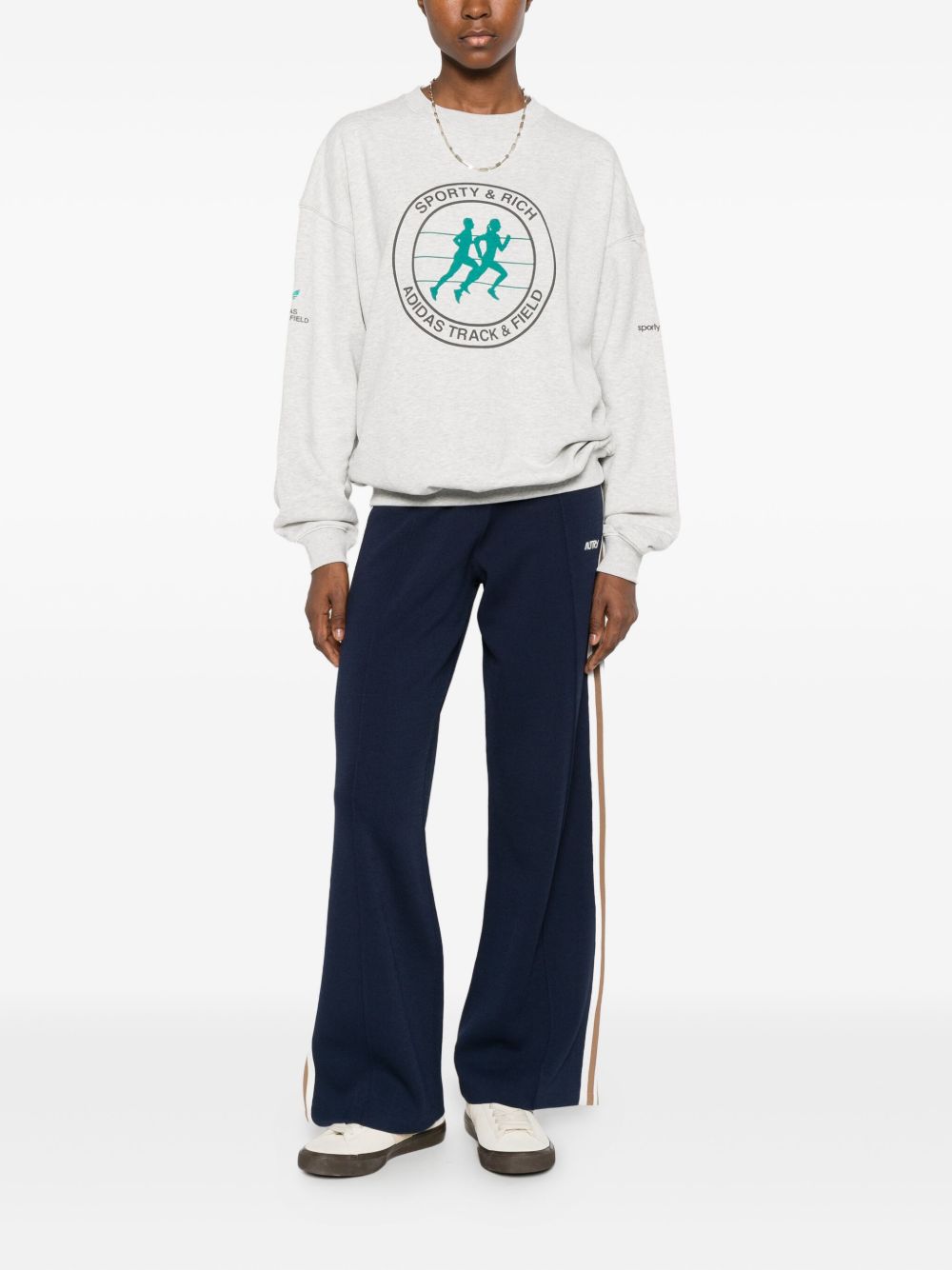 Pantaloni In Maglia PAPWB8KB BLUE AUTRY 