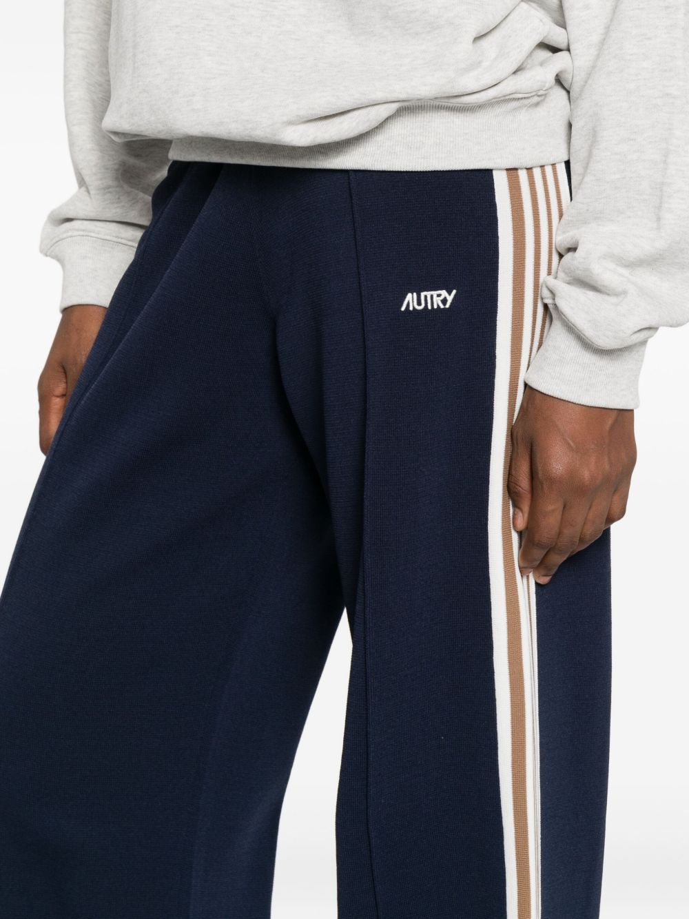 Pantaloni In Maglia PAPWB8KB BLUE AUTRY 