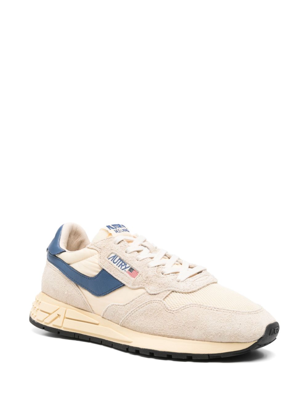 Reelwind Low Sneakers WWLMUT27 ECRU BLUE AUTRY 