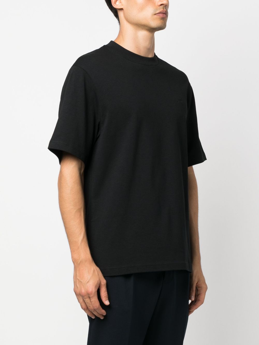 T-Shirt Signature A1141005 BLACK AXEL ARIGATO 