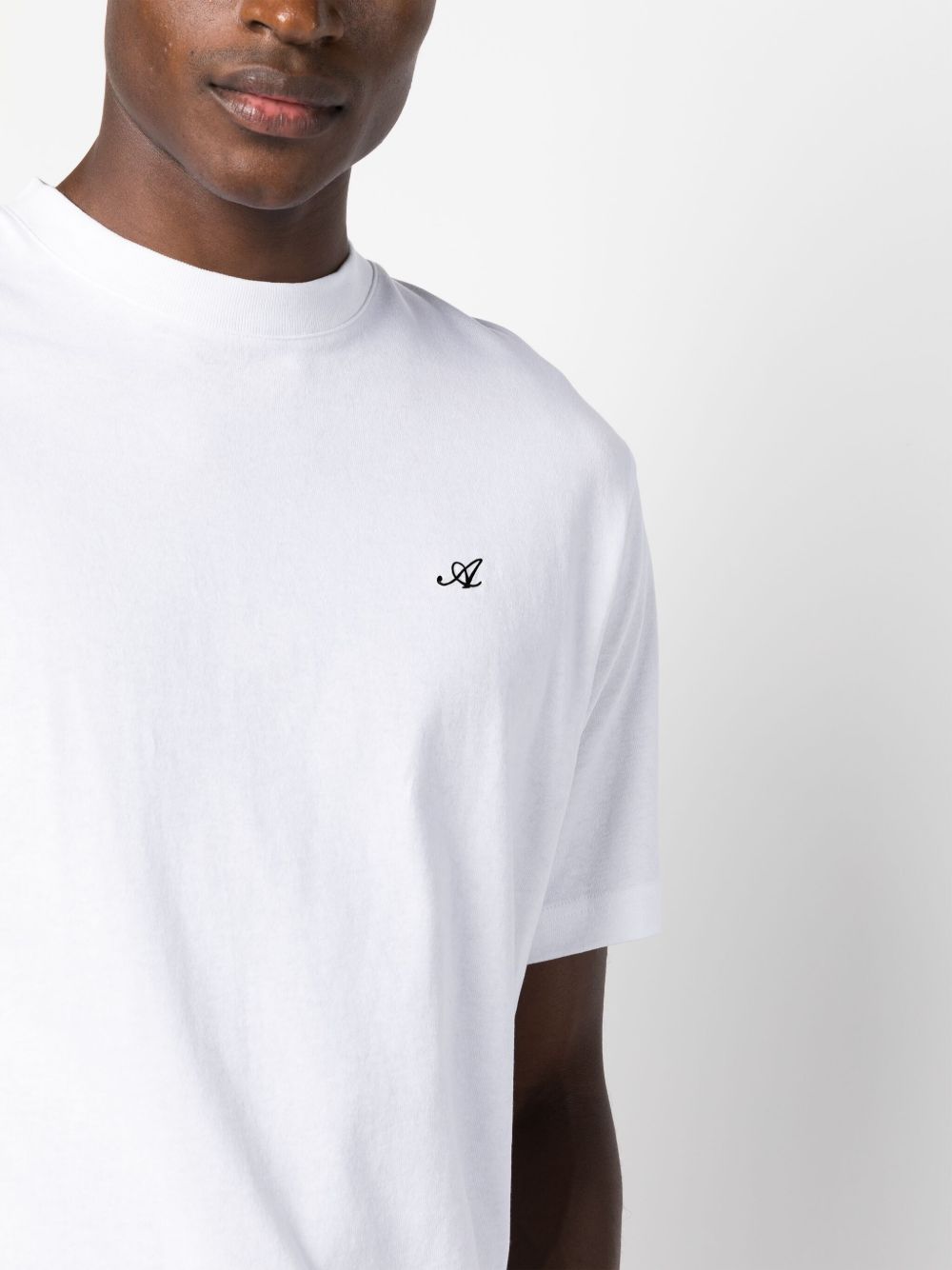 T-Shirt Signature A1141006 WHITE AXEL ARIGATO 
