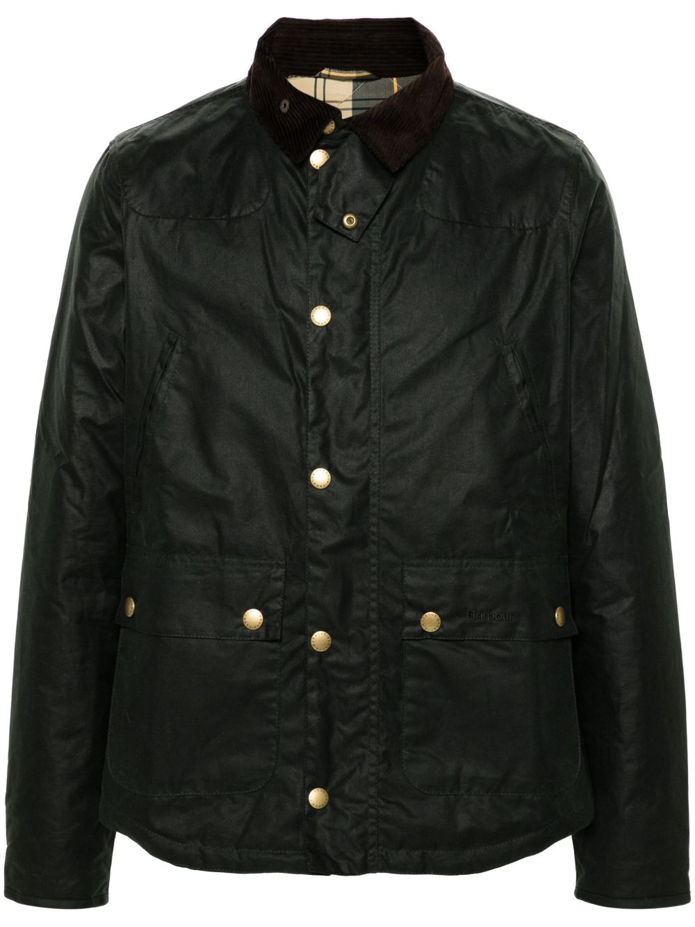 Reelin Wax Jacket MWX1106MWX SG51 SAGE BARBOUR 