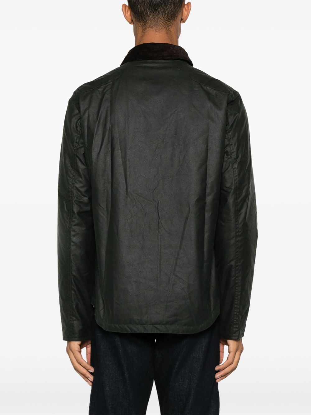Reelin Wax Jacket MWX1106MWX SG51 SAGE BARBOUR 