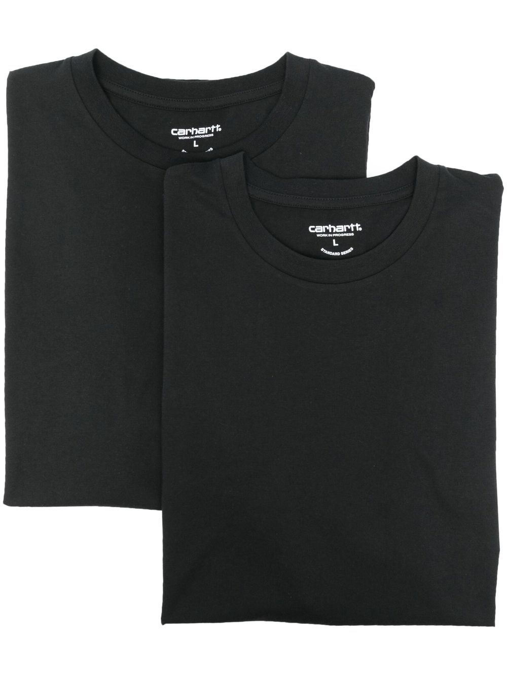 Standard Crew Neck T-Shirt I029370 933XX BLACK CARHARTT WIP 