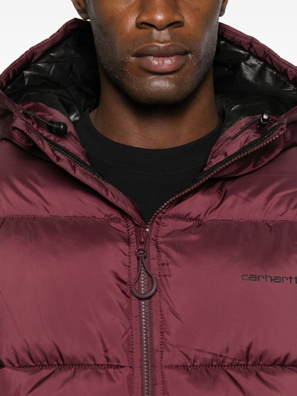 Piumino I033920 3A2XX RONDO BLACK CARHARTT WIP 