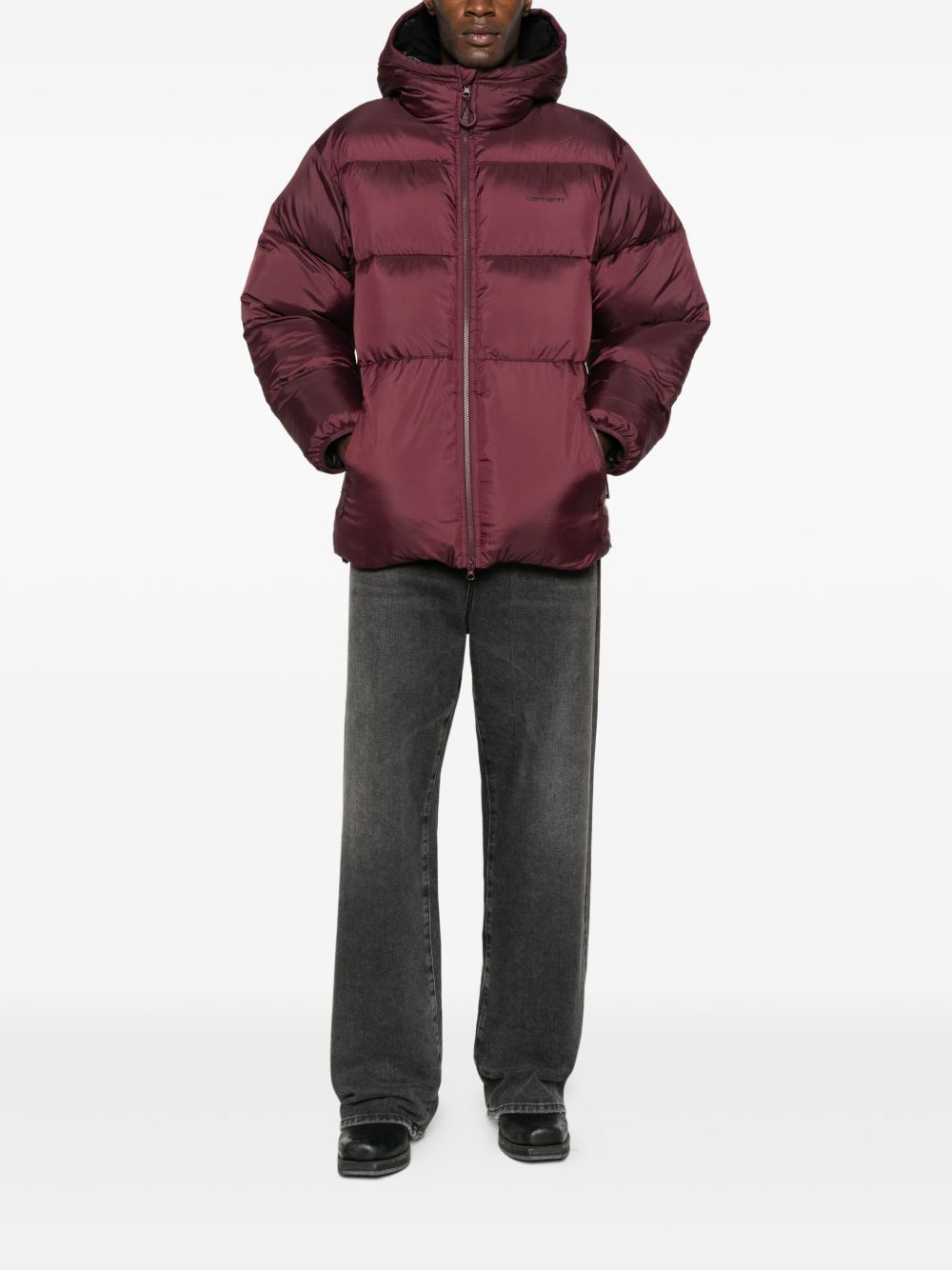 Piumino I033920 3A2XX RONDO BLACK CARHARTT WIP 