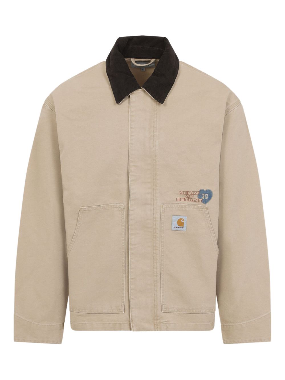 OG Arcan Graphic Jacket Dearborn I035553 2N260 DISTY BROWN CARHARTT WIP 