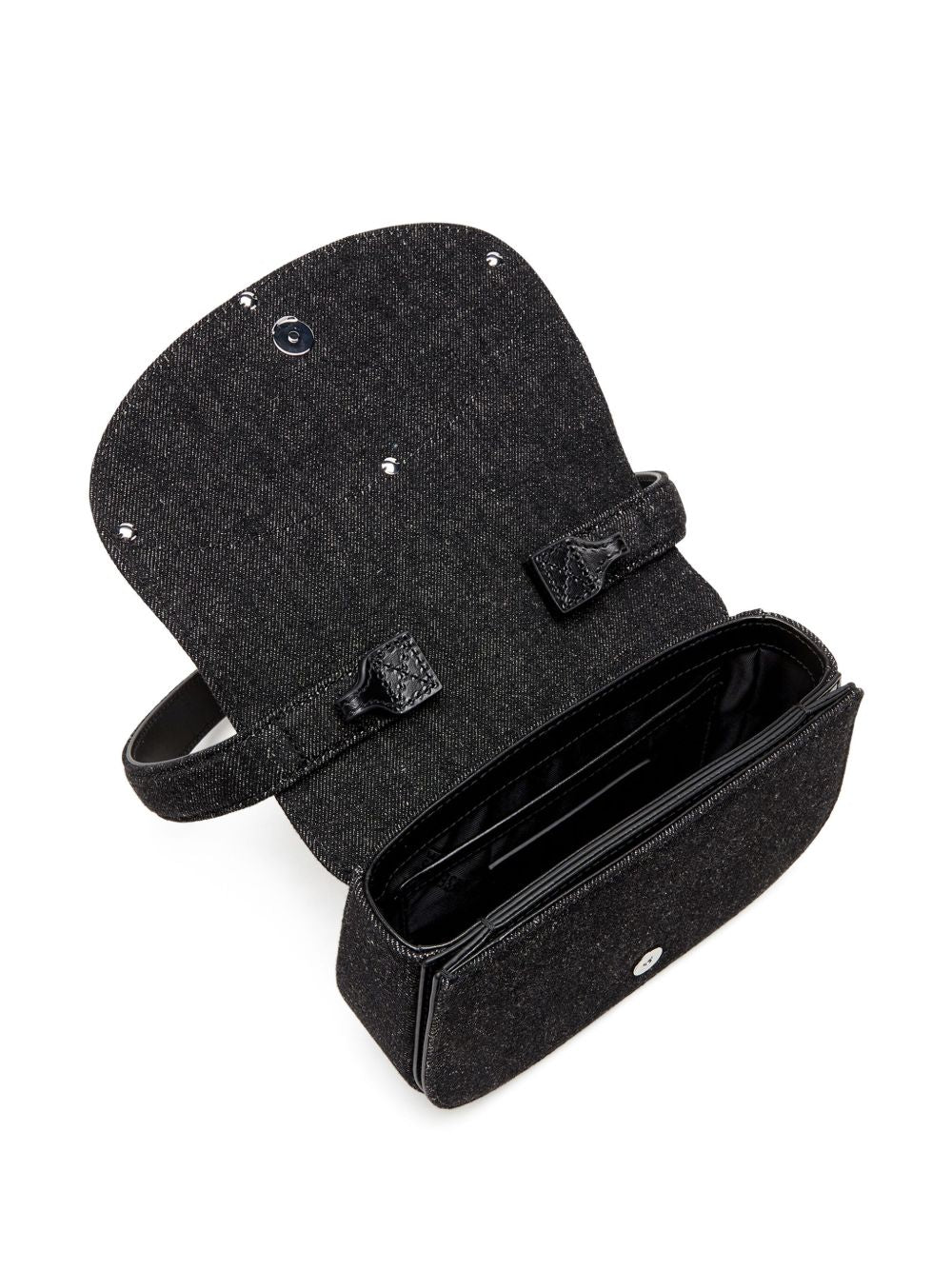 1DR Oval-D Bag X08396P6901 T8013 BLACK DIESEL 