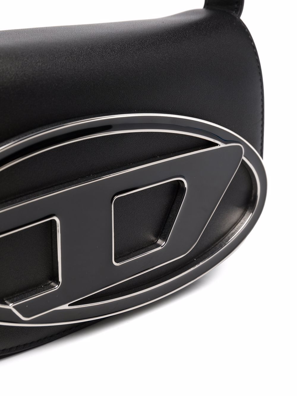 1DR Oval-D Leather X08396PR818 T8013 BLACK DIESEL 