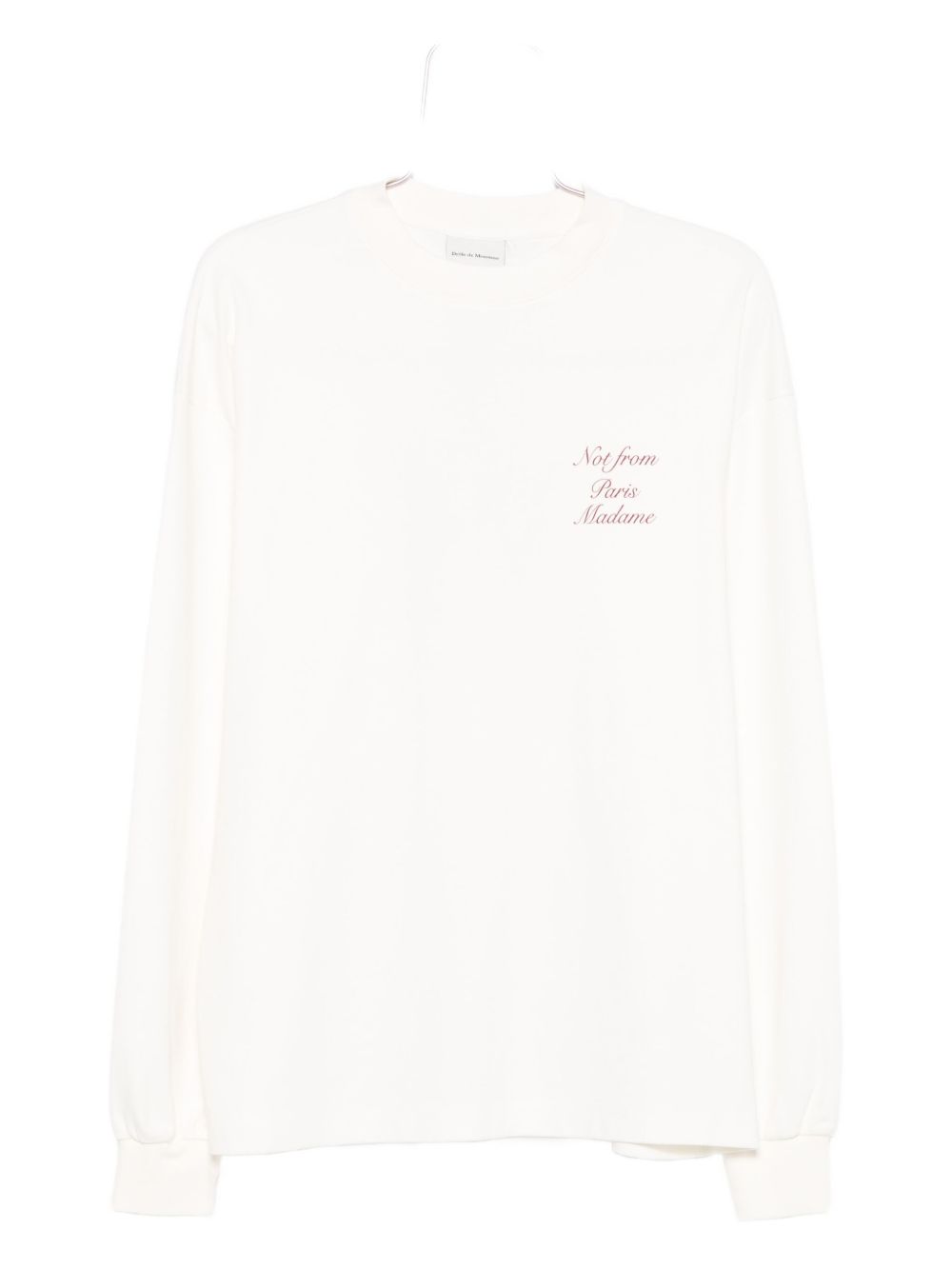  ITS220CO002 OFF WHITE DROLE DE MONSIEUR 