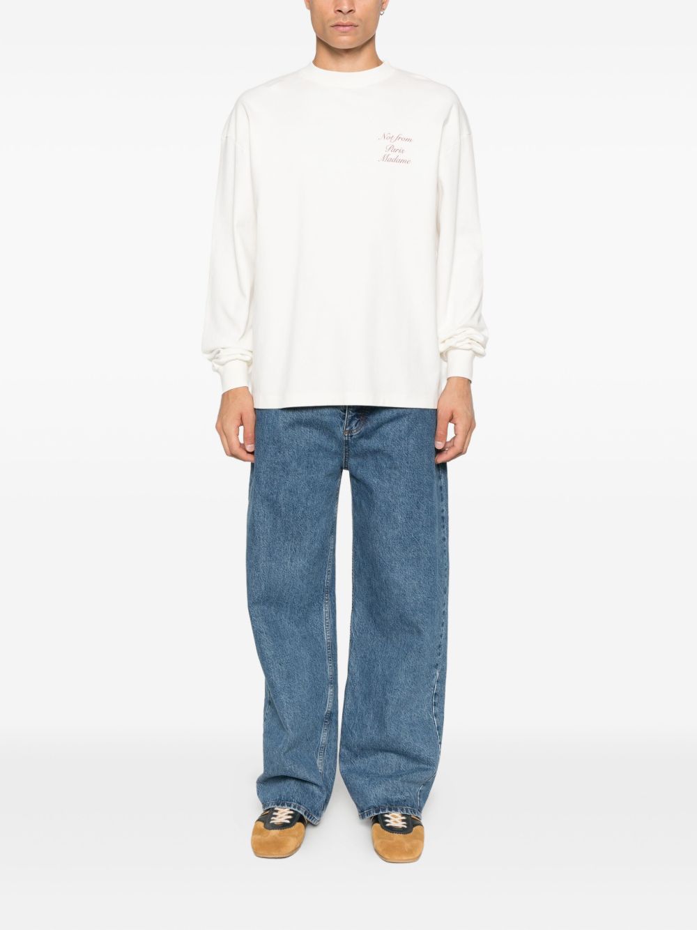  ITS220CO002 OFF WHITE DROLE DE MONSIEUR 