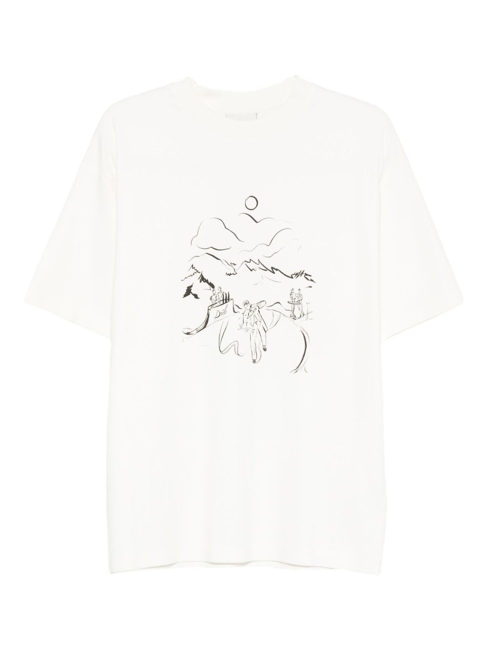  ITS274CO002 OFF WHITE DROLE DE MONSIEUR 
