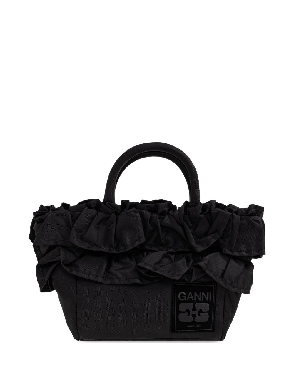  A7187 099 BLACK GANNI 
