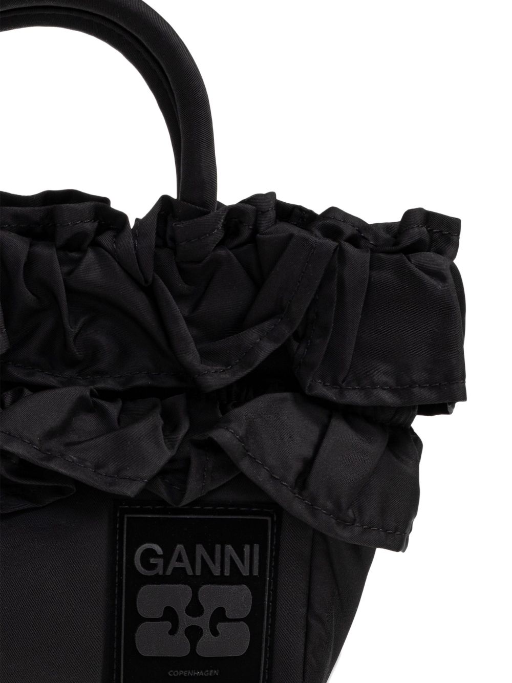  A7187 099 BLACK GANNI 
