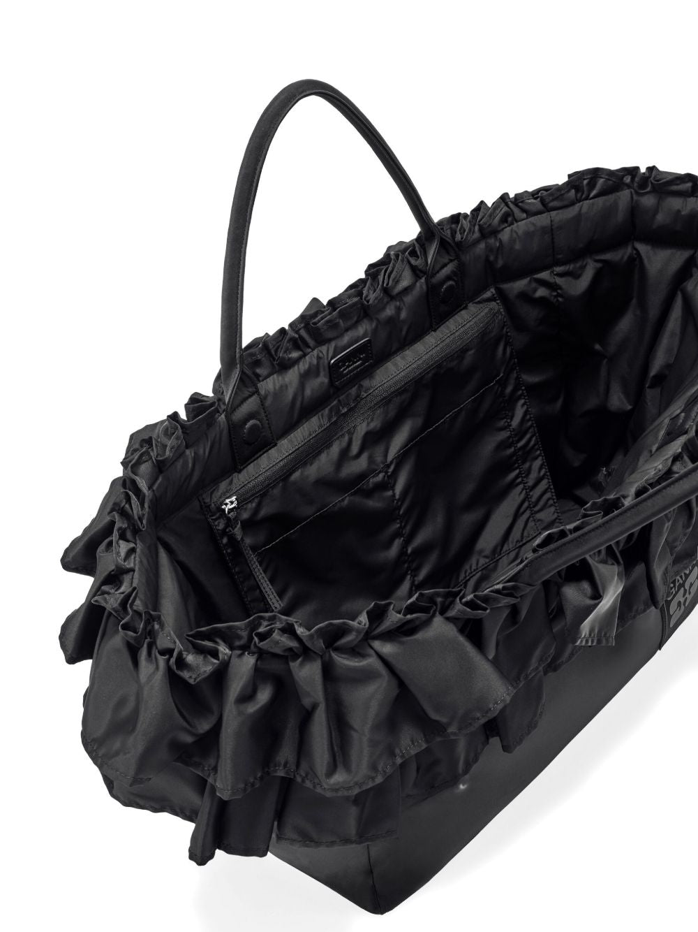  A7188 099 BLACK GANNI 